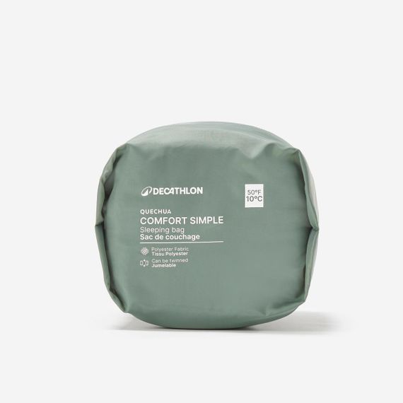 Спальний мішок Arpenaz 10° зелений - One Size | Зображення 3