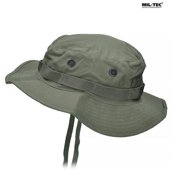 Панама тактична MIL-TEC US GI Boonie Hat Olive | Зображення 6