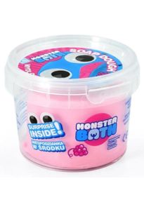 Ігрове мило-тісто з іграшкою Monster Bath Малина 100 г