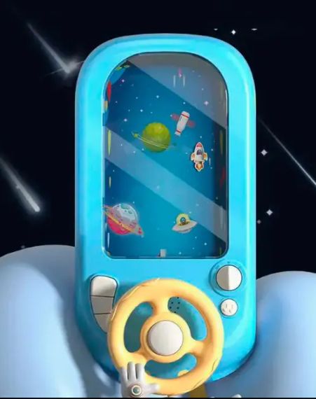 Игровой руль 661-8 Jiution / Симулятор космическая гонка | Зображення 1