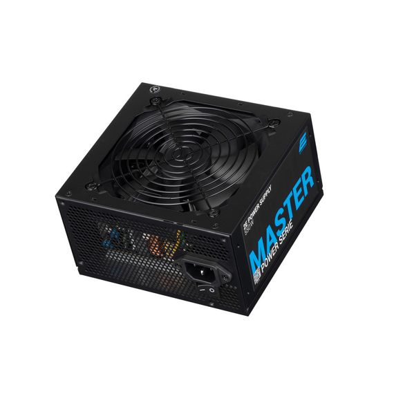 Блок живлення 2E MASTER POWER (550W), >80, 80+ White, 120mm, 1xMB 24pin(20+4), 1xCPU 8pin(4+4), 3xMolex, 5xSATA, (2E-MP550-120APFC) | Зображення 3