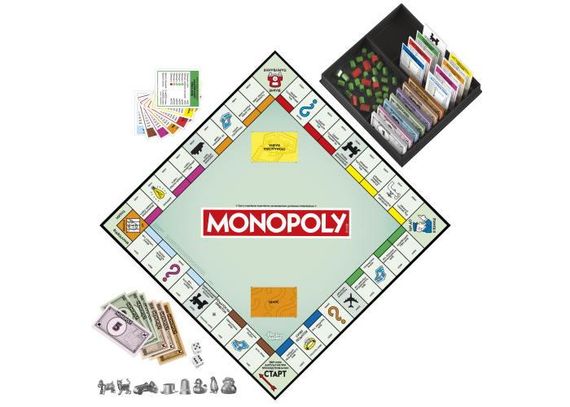 Настольная игра Классическая Монополия. Украина (Monopoly Ukraine) | Зображення 2