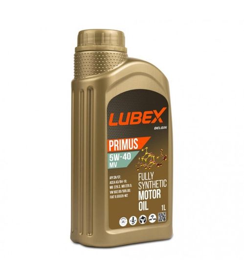 Моторна олива LUBEX PRIMUS MV 5w40 1л
