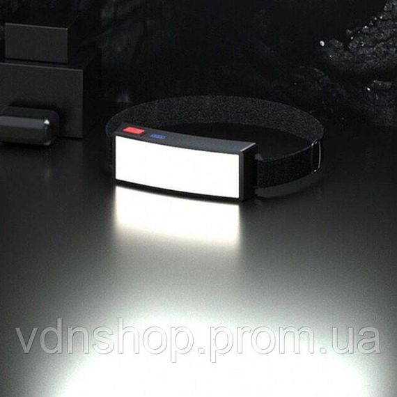 Профессиональный светодиодный фонарик на голову Bailong, Налобный фонарь с удобным ремешком для головы WP-78