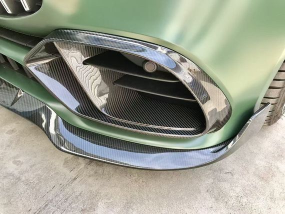 Комплект обвісів BRB Carbon V1 (2018-2022. Для GT53) для Mercedes AMG GT 4 X290 2018- рр | Зображення 5