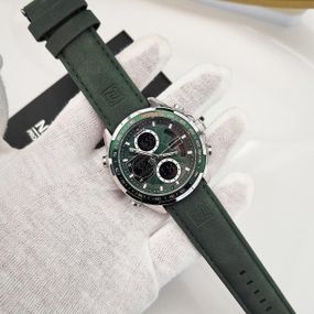 Чоловічий годинник Naviforce 9197 Green/Green