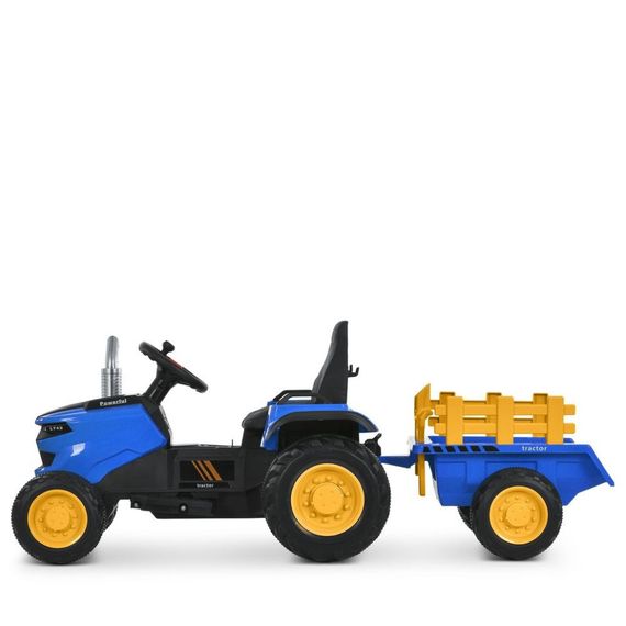 Детский электромобиль Трактор M 6261EBLR-4 до 30 кг | Зображення 1