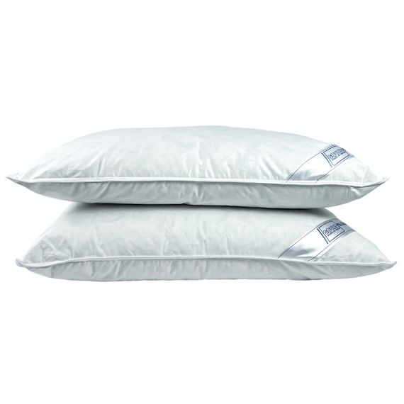 Подушка SoundSleep Love 30% пуху 50х70 см біла (91035080) | Зображення 2