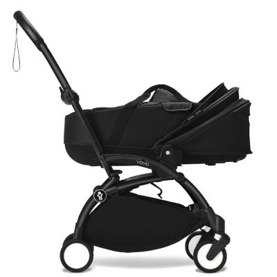 Люлька Stokke YOYO newborn shell, чорний (Black) (646303) | Зображення 5