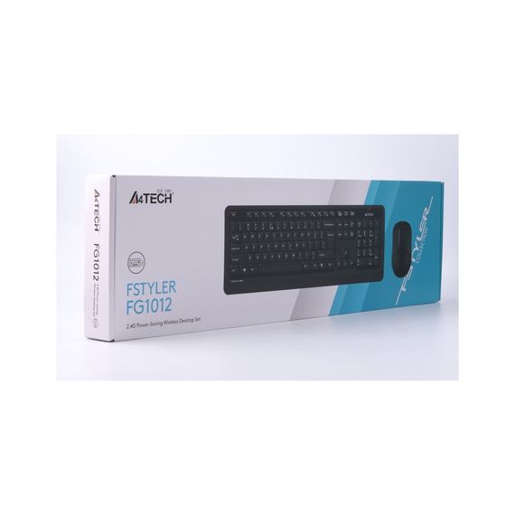 Комплект A4Tech FG1012 Wireless Black | Зображення 5