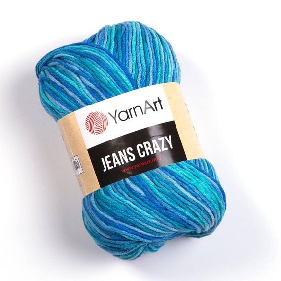 YarnArt Jeans Crazy 8212 пряжа ЯРНАРТ ДЖІНС КРЕЙЗІ