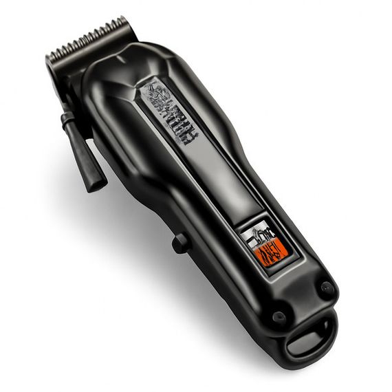 Акумуляторна машинка для стрижки VGR V-138 BLACK, 7000 об/хв, 2500 mAh, LED-дисплей, 4 насадки (46067-V-138_1015) | Зображення 8