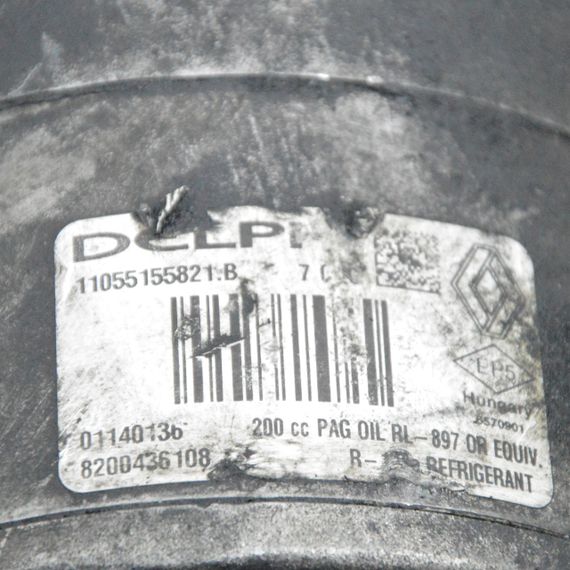 Компресор кондиціонера 1.9 / 2.0 / 2.2 DCI Renault Espace IV 2002-2020 Рено Еспейс 8200436108 | Зображення 4