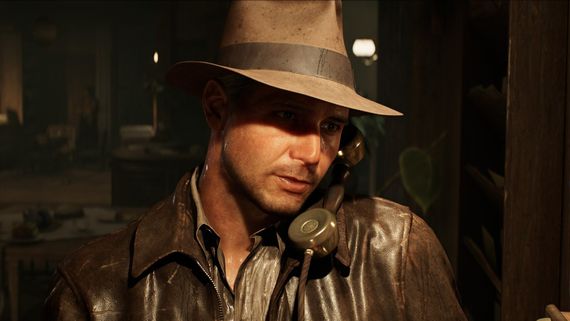 Игра консольная PS5 Indiana Jones and the Great Circle 1161015 | Зображення 4