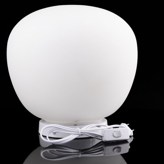 Настольная лампа в скандинавском стиле декоративная BR-01 415T/1 E27 28" WH | Зображення 1