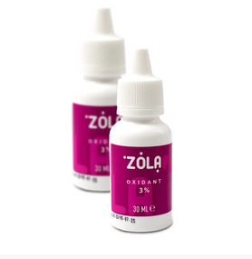 Окислювач для фарби ZOLA 3% Oxidant (30 ml)