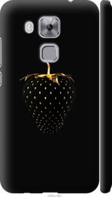 Чохол на Huawei Nova Plus Чорна полуниця "3585m-961-24368"