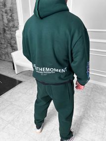 Спортивний костюм утеплений дтф