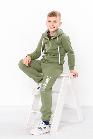 Костюм для хлопчика Носи своє 110 Зелений (p-5292-140336) | Зображення 1