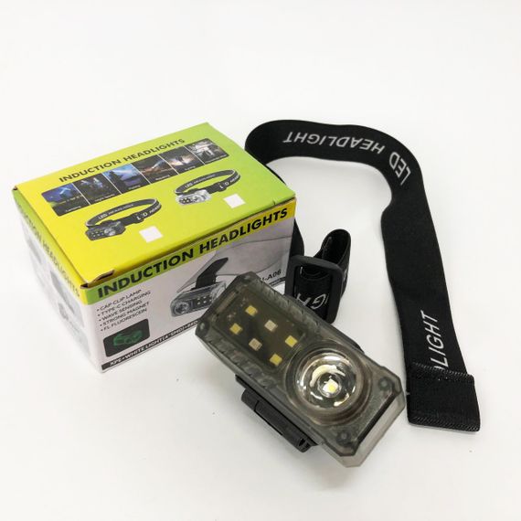 Светодиодный фонарь с креплением на голову YJ-A06-LED+6SMD, Фонарь на голову для рыбалки MP-20 | Зображення 7