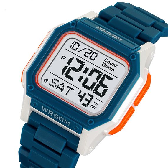 Skmei 2264BUWT Blue-White | Зображення 2