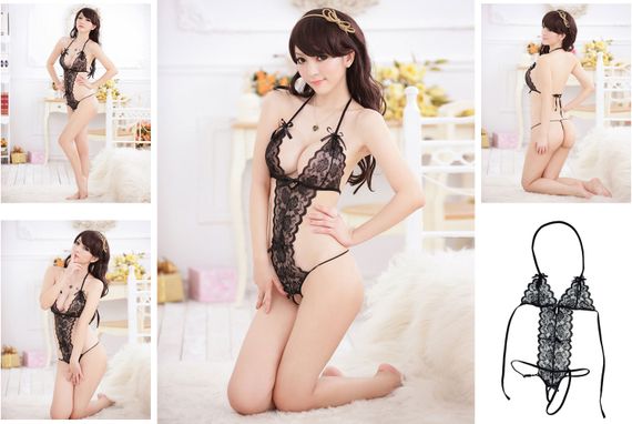 Пеньюар Боді Монокіні Babydoll 44 M/L 8731-2 | Зображення 7