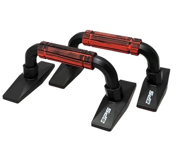 Упори для віджимань Power System PS-4108 Push Up Bars Plus (Прямі) (4108BR-0)