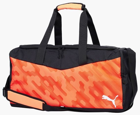 Сумка спортивная 38L Puma Indirise черная с оранжевым | Зображення 6