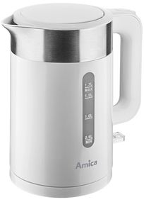 Электрочайник Amica KD 3011 1.7 л белый