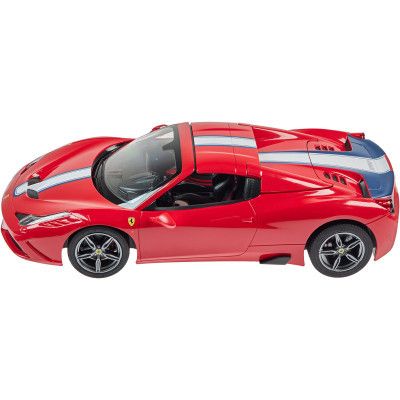 Радиоуправляемая игрушка Rastar Ferrari 458 Speciale A 1:14 красный (74560 red) | Зображення 8