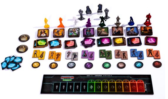 Настільна гра Кімната 25. Повне видання | Зображення 8