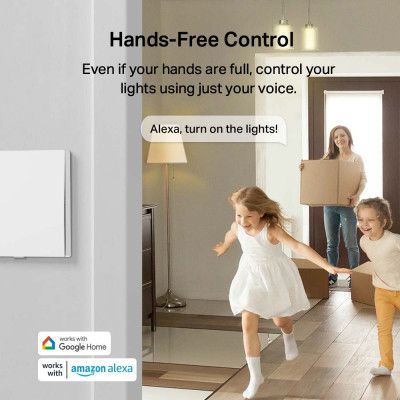 Умный выключатель TP-Link Tapo S210 | Зображення 3