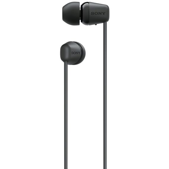 Навушники Sony WI-C100 Black (WIC100B.CE7) | Зображення 2