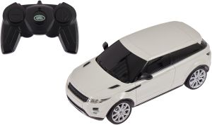 Машинка Rastar Range Rover Evoque 1:24 Белый