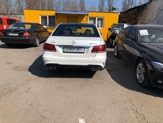 Комплект обвісів E63 AMG (рестайлінг) для Mercedes E-сlass W212 2009-2016рр | Зображення 7