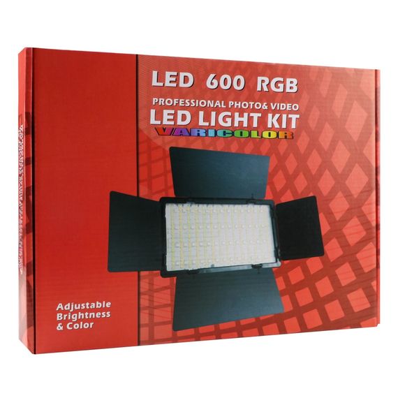LED Панель RGB Light 21cm (U-600+) Battery | Зображення 1