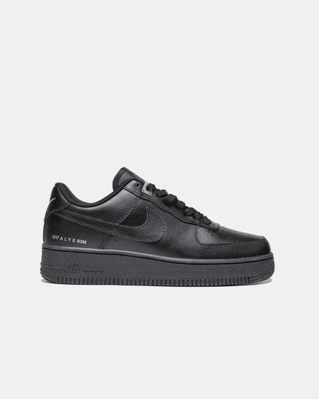 Кросівки кеди Air Force 1 Low SP 1017 ALYX 9SM Black  / аір форсе весна / літо / осінь 0229 | Зображення 8