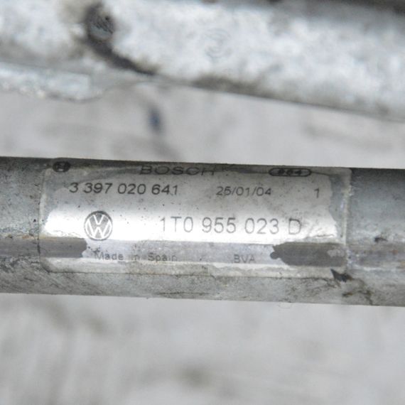 Трапеція двірників ліва Volkswagen Touran I 2003-2010 Механізм склоочисників лівий Фольксваген 1T0955023D | Зображення 2
