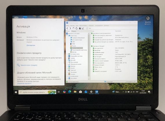 Ультрабук Dell Latitude E7450 / 14" (1920x1080) IPS / Intel Core i5-5300U (2 (4) ядра по 2.3 - 2.9 GHz) / 8 GB DDR3 / 128 GB SSD / nVidia GeForce 840M, 2 GB GDDR3, 64-bit / WebCam / Win 10 Pro б/у | Зображення 9