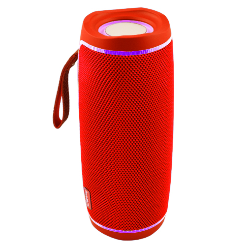 Портативная колонка TG287, Bluetooth, радио, speakerphone, красный | Зображення 4
