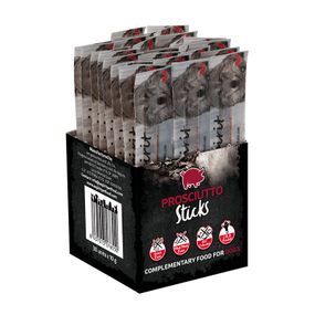Ласощі для собак Alpha Spirit Prosciutto Sticks for Dogs з прошуто 30 шт х 10 гр
