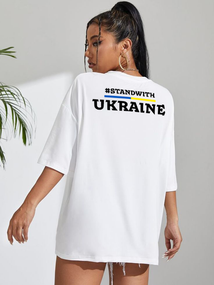 Жіноча футболка з мерчем