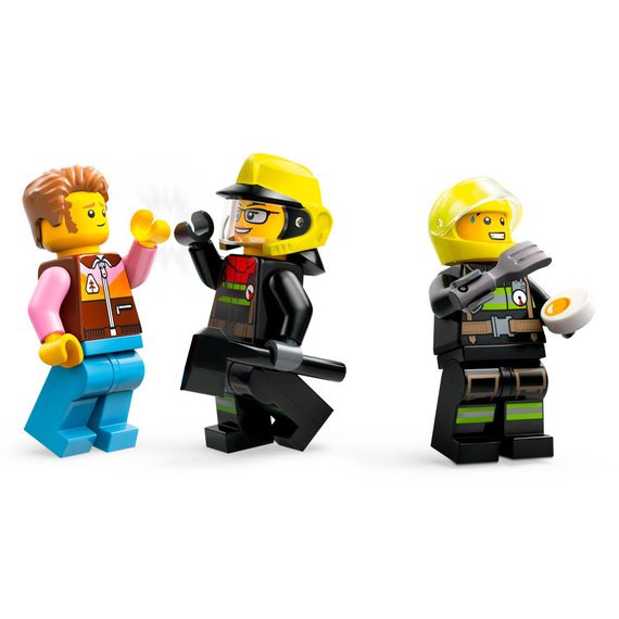 Конструктор LEGO City Пожежний позашляховик з рятувальним човном 301 деталей (60412) | Зображення 4