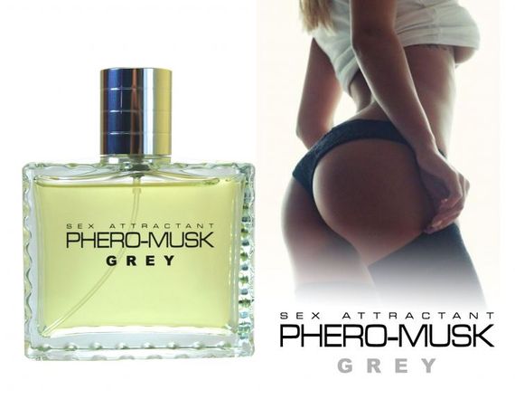 Духи з феромонами чоловічі Aurora PHERO-MUSK GREY, 100 мл | Зображення 2