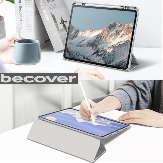 Чохол до планшета BeCover Soft Edge TPU Apple iPad Air 13" M2/M3 (2024/2025) Gray (711712) | Зображення 2