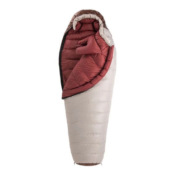 Спальник з натуральним пухом Naturehike Snowbird NH20YD001, p-р L, коричневий 720 г | Зображення 1