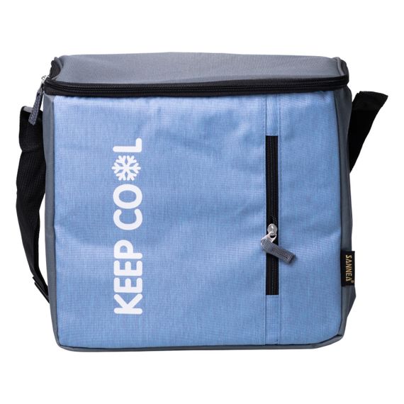 Термосумка холодильник 16 (л) для їжі, напоїв, пива холодильна сумка для риболовлі та пікніка Блакитний HP-14-17 | Зображення 1