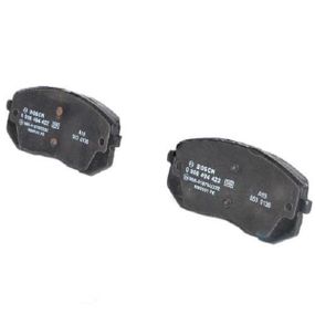 Тормозные колодки Bosch дисковые передние HYUNDAI/KIA ix35/i40/Sportage "F "08>> 0986494422