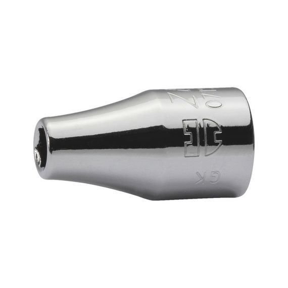 Торцева головка Wurth 1/4" SW10 6-гранна