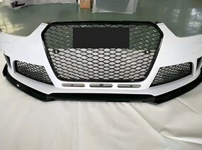 Передній бампер RS-Style (2012-2015) для Ауди A4 B8 рр